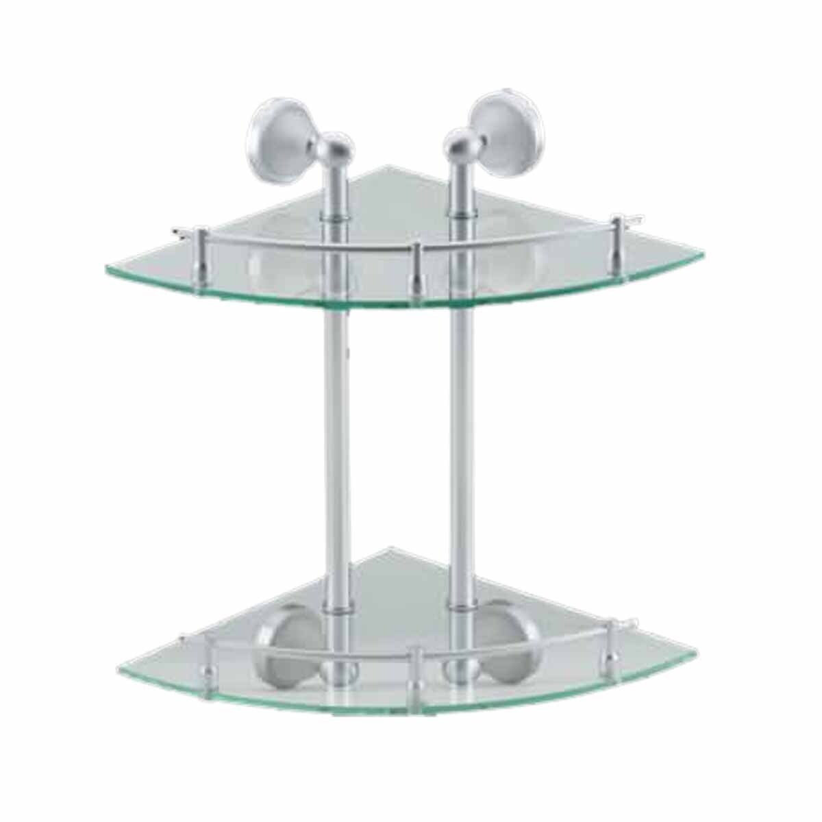 Corner hot sale glass holder